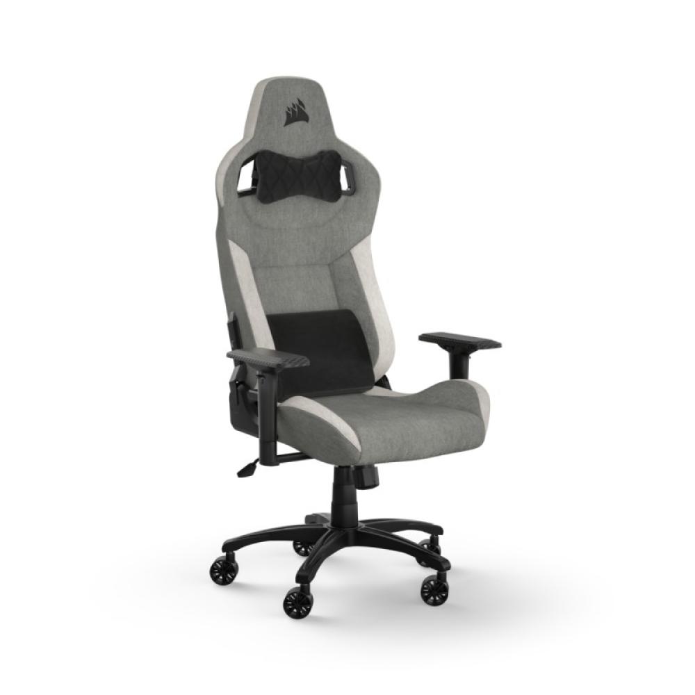 Corsair - CF-9010058-WW silla para videojuegos Silla para videojuegos de PC Asiento de malla Gris