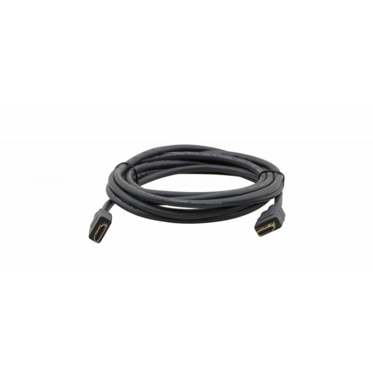 Kramer Electronics - C-MHM/MHM cable HDMI 4,6 m HDMI tipo A (Estándar) Negro