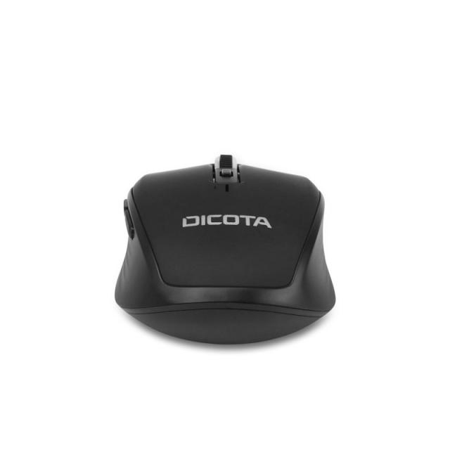 DICOTA - D31980 ratón Viajes Ambidextro Bluetooth 1600 DPI