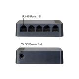 LevelOne - FEU-0512 switch No administrado Fast Ethernet (10/100) Negro