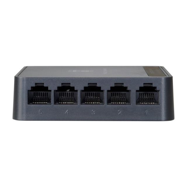 LevelOne - FEU-0512 switch No administrado Fast Ethernet (10/100) Negro