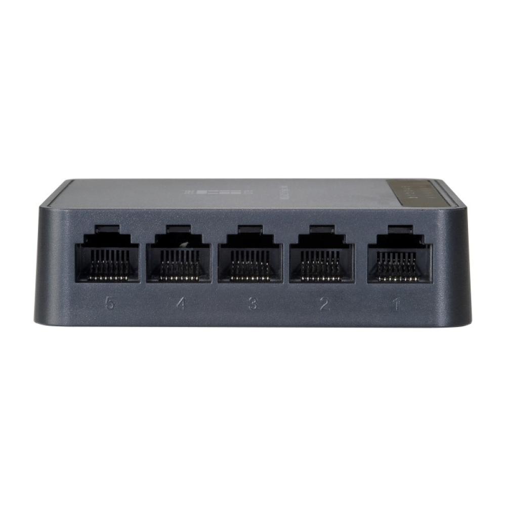 LevelOne - FEU-0512 switch No administrado Fast Ethernet (10/100) Negro