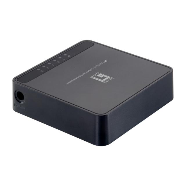 LevelOne - FEU-0512 switch No administrado Fast Ethernet (10/100) Negro