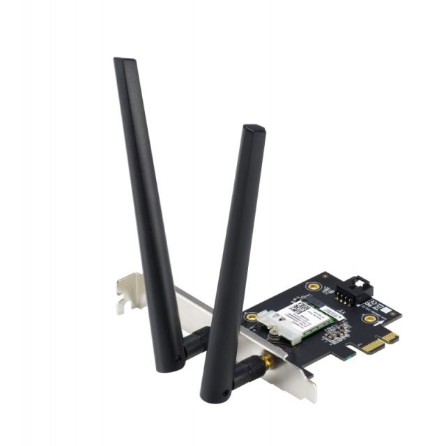 ASUS - PCE-AX1800 BT5.2 Interno WLAN / Bluetooth 1775 Mbit/s