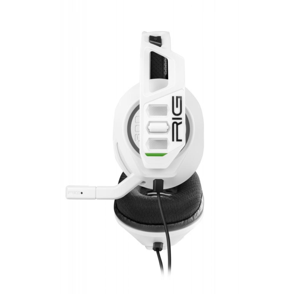 NACON - RIG 300 PRO HX Auriculares Alámbrico Diadema Juego Blanco
