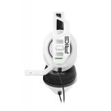 NACON - RIG 300 PRO HX Auriculares Alámbrico Diadema Juego Blanco