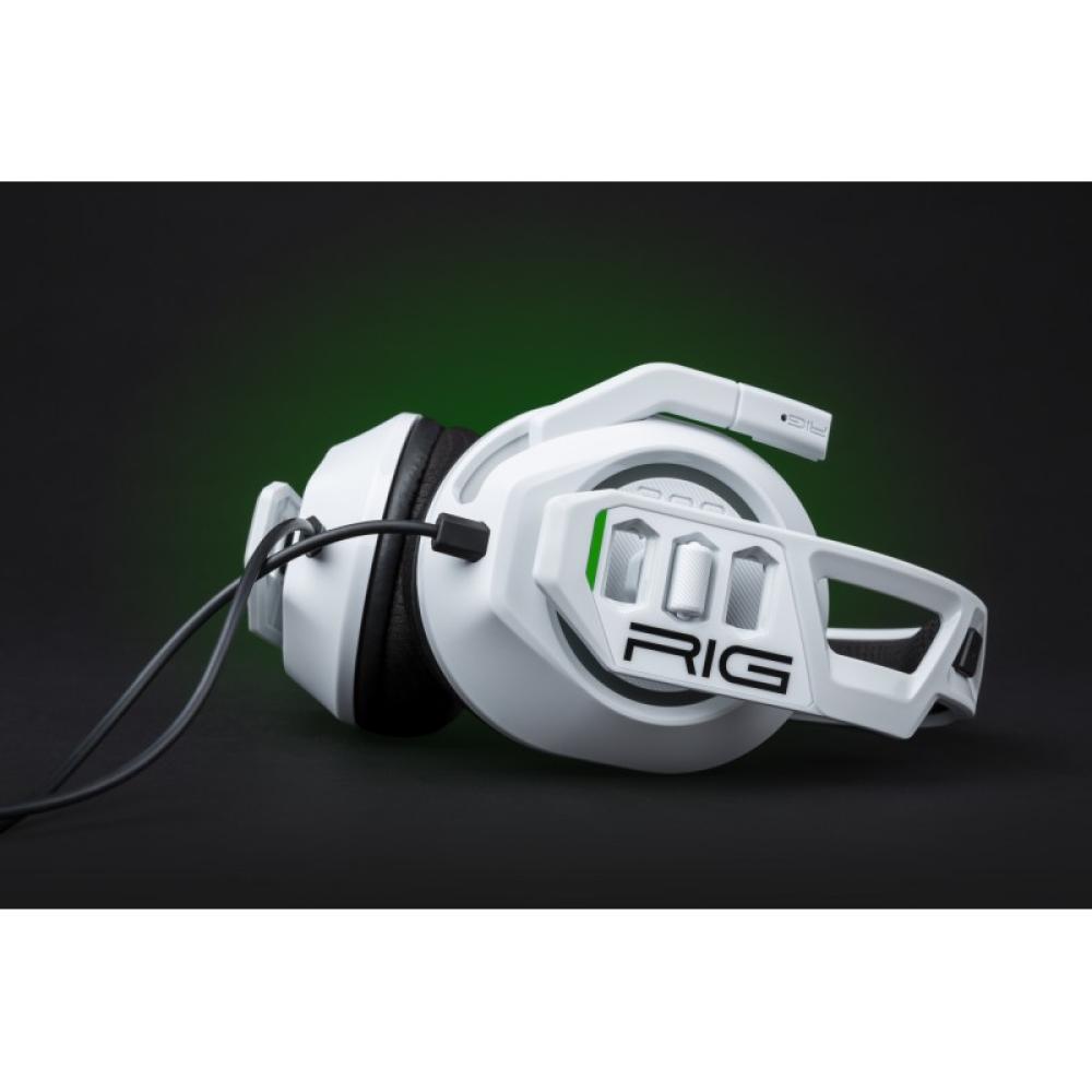 NACON - RIG 300 PRO HX Auriculares Alámbrico Diadema Juego Blanco