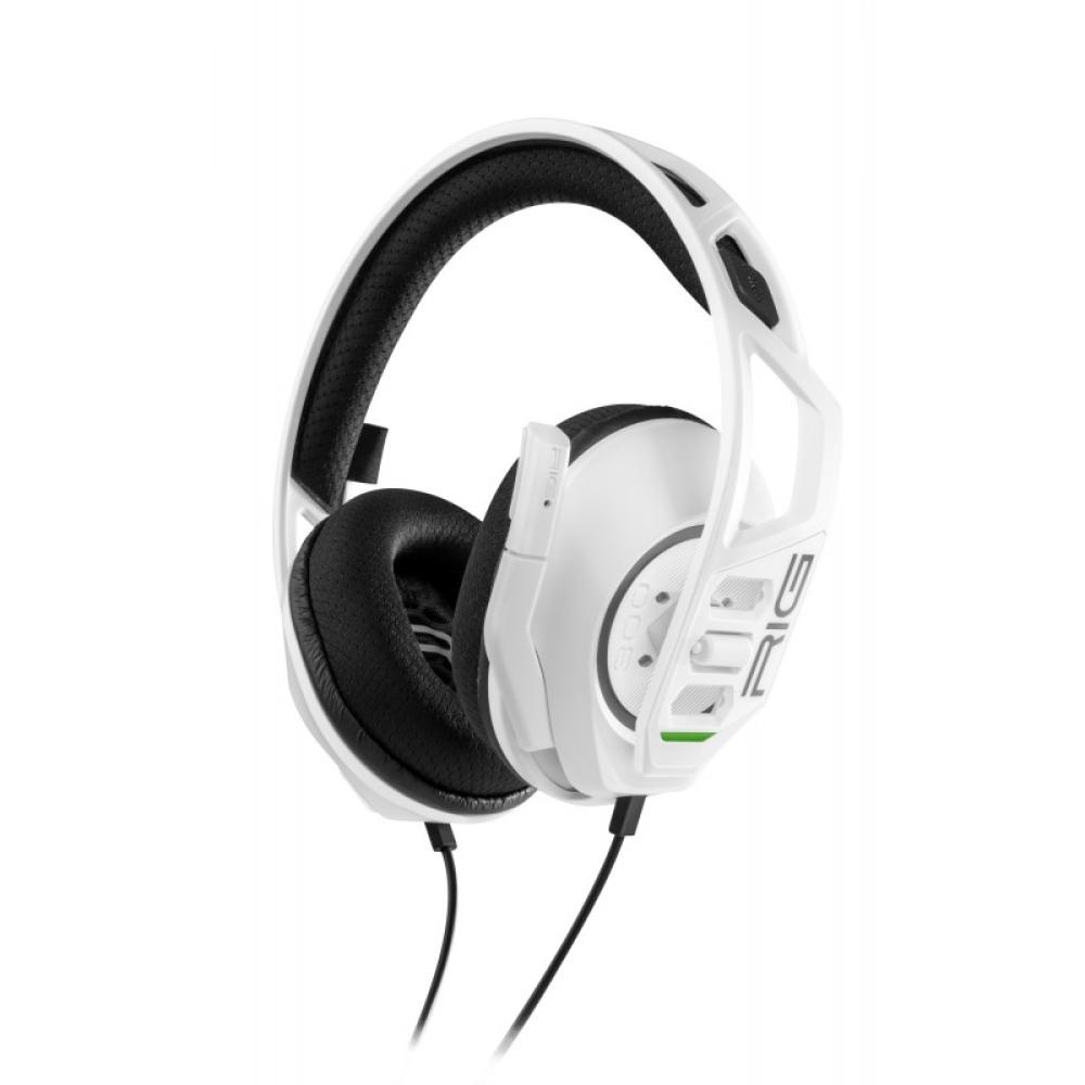 NACON - RIG 300 PRO HX Auriculares Alámbrico Diadema Juego Blanco