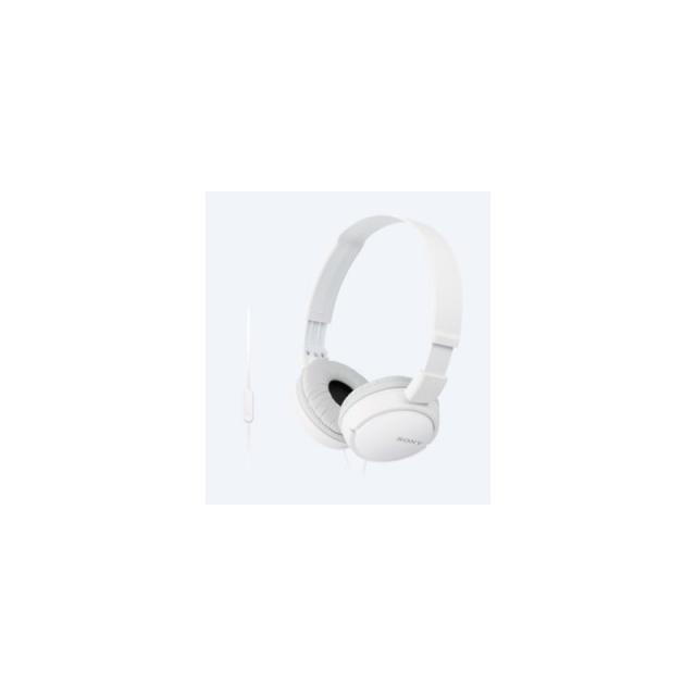 Sony - MDR-ZX110AP Auriculares Alámbrico Diadema Llamadas/Música Blanco
