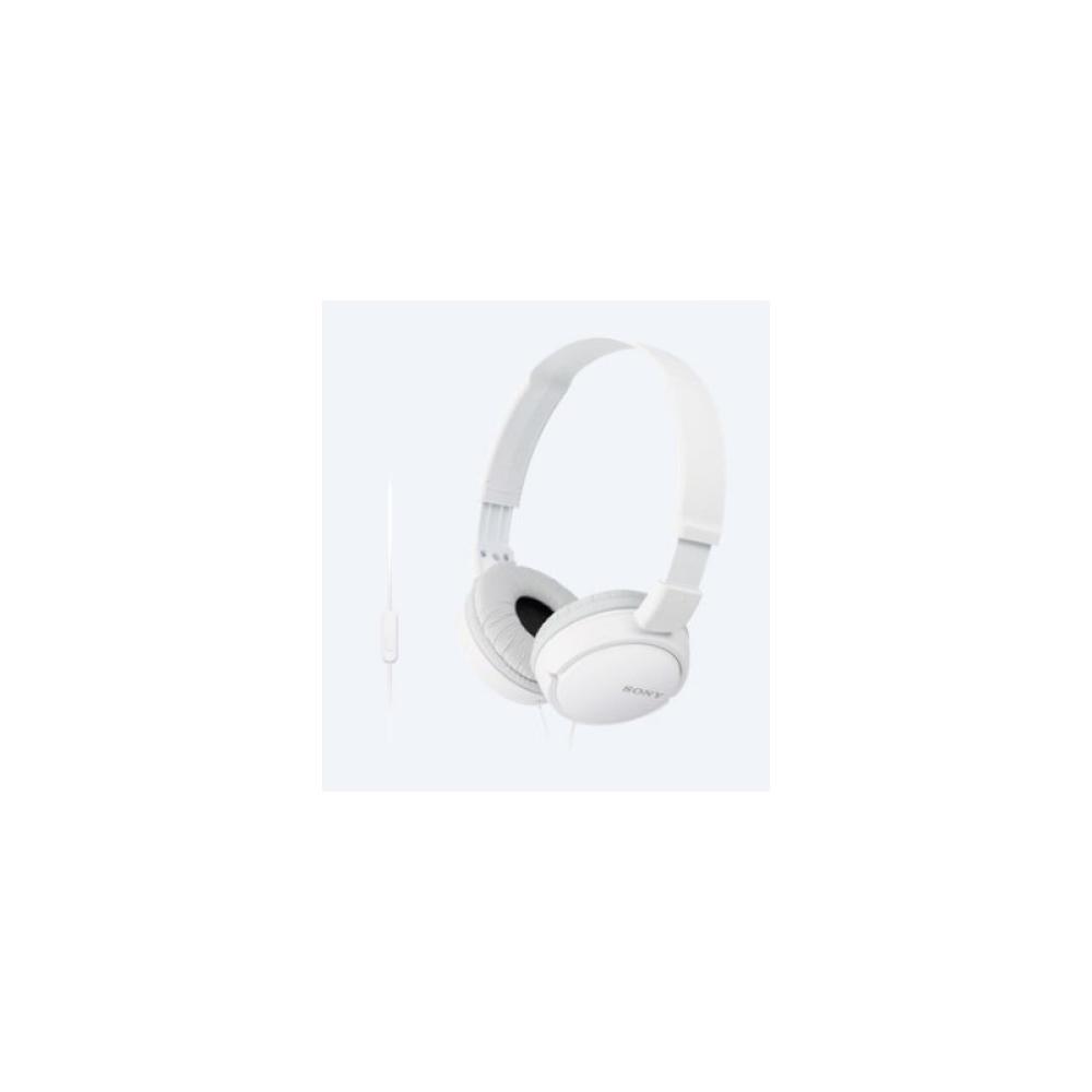 Sony - MDR-ZX110AP Auriculares Alámbrico Diadema Llamadas/Música Blanco