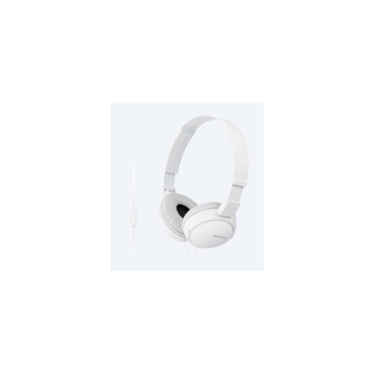 Sony - MDR-ZX110AP Auriculares Alámbrico Diadema Llamadas/Música Blanco