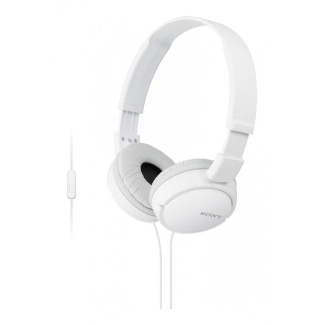 Sony - MDR-ZX110AP Auriculares Alámbrico Diadema Llamadas/Música Blanco