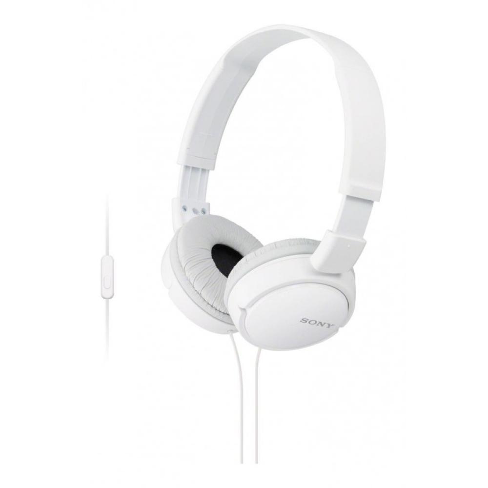 Sony - MDR-ZX110AP Auriculares Alámbrico Diadema Llamadas/Música Blanco