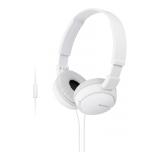 Sony - MDR-ZX110AP Auriculares Alámbrico Diadema Llamadas/Música Blanco