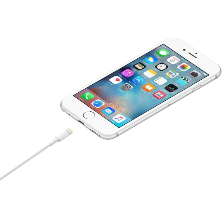 Apple - Cable de conector Lightning a USB (1 m)