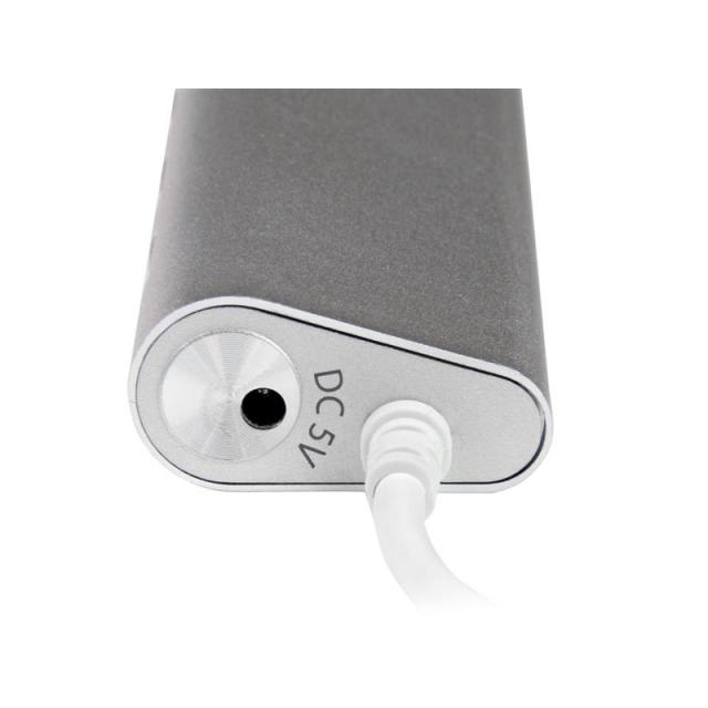 StarTech.com - Hub Ladrón USB 3.0 de 7 Puertos - Hub Concentrador USB-A - Alimentado por el Bus - 5Gbps - Hub USB Portátil - Car