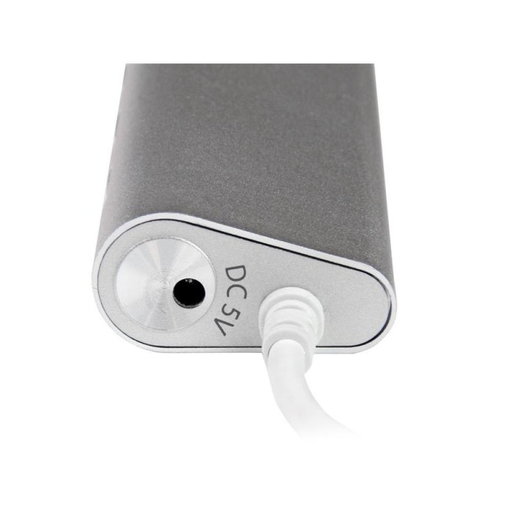 StarTech.com - Hub Ladrón USB 3.0 de 7 Puertos - Hub Concentrador USB-A - Alimentado por el Bus - 5Gbps - Hub USB Portátil - Car