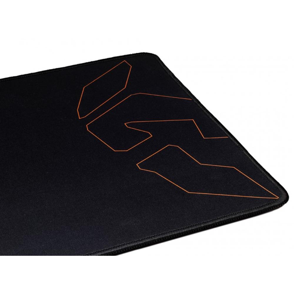 Krom - Knout Speed Alfombrilla de ratón para juegos Negro