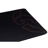 Krom - Knout Speed Alfombrilla de ratón para juegos Negro