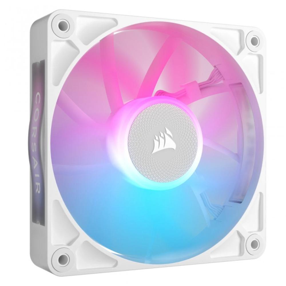 Corsair - iCUE LINK RX120 RGB Carcasa del ordenador Ventilador 12 cm Blanco 1 pieza(s)