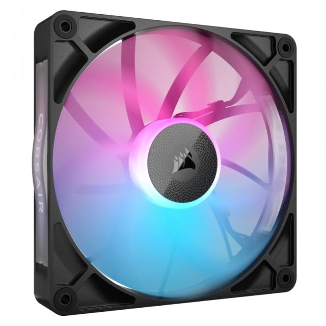 Corsair - iCUE LINK RX140 RGB Carcasa del ordenador Ventilador 14 cm Negro 1 pieza(s)