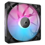 Corsair - iCUE LINK RX140 RGB Carcasa del ordenador Ventilador 14 cm Negro 1 pieza(s)