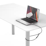 Compulocks - MBPR14LDG01KL cable antirrobo Negro, Plata