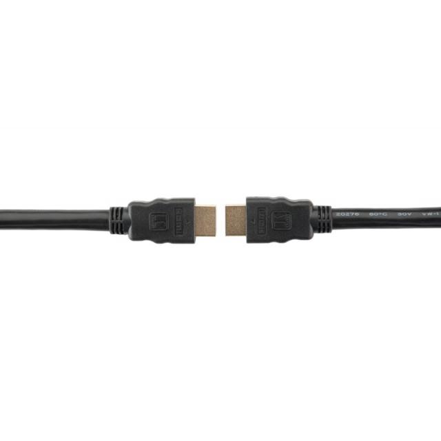 Kramer Electronics - C-HM/ETH-6 cable HDMI 1,8 m HDMI tipo A (Estándar) Negro