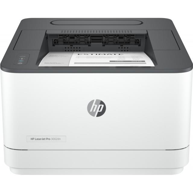 HP - LaserJet Pro 3002dn Blanco y negro Impresora, Solo Ethernet A doble cara