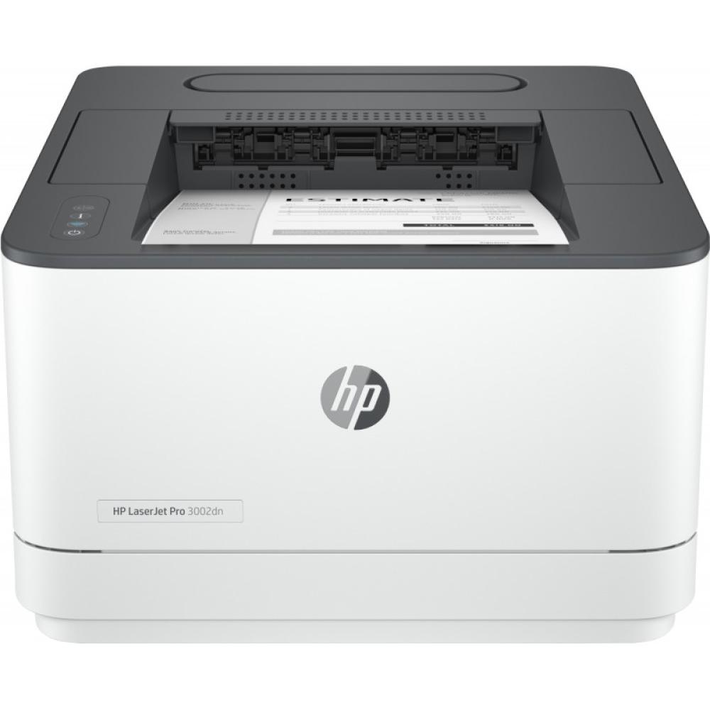 HP - LaserJet Pro 3002dn Blanco y negro Impresora, Solo Ethernet A doble cara