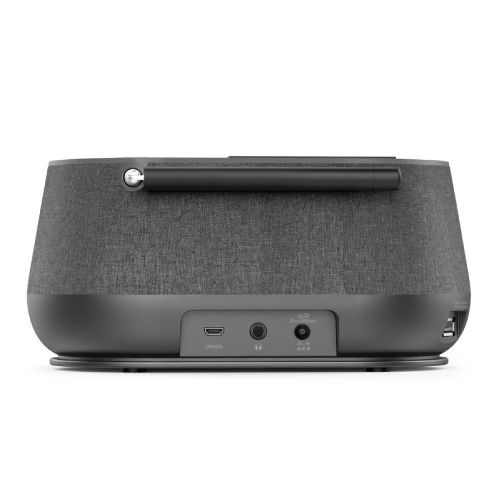 Hama - DR36SBT Reloj Digital Negro