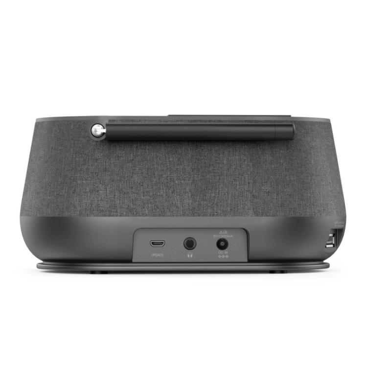 Hama - DR36SBT Reloj Digital Negro