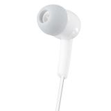Hama - Gloss Auriculares Alámbrico Dentro de oído Música Gris, Blanco