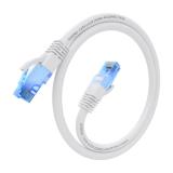 AISENS - Cable De Red Latiguillo RJ45 Cat.6 UTP AWG26 CCA, Blanco, 30 cm