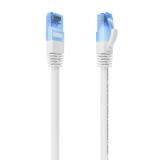 AISENS - Cable De Red Latiguillo RJ45 Cat.6 UTP AWG26 CCA, Blanco, 15 m