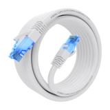 AISENS - Cable De Red Latiguillo RJ45 Cat.6 UTP AWG26 CCA, Blanco, 4.0 m