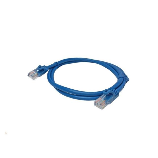 StarTech.com - Cable de 1m Azul de Red Fast Ethernet Cat5e RJ45 sin Enganche - Cable Patch Snagless
