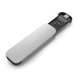 AISENS - Caja Externa M.2 (NGFF) ASM2-025SL NVMe a USB3.2 Gen2, Plata