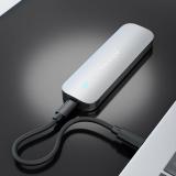 AISENS - Caja Externa M.2 (NGFF) ASM2-025SL NVMe a USB3.2 Gen2, Plata