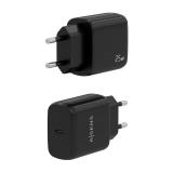 AISENS - Cargador USB-C PD3.0 1 Puerto 1xUSB-C 25W, Negro