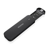 AISENS - Caja Externa M.2 (NGFF) ASM2-024B NVMe a USB3.2 Gen2, Negra