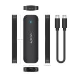 AISENS - Caja Externa M.2 (NGFF) ASM2-024B NVMe a USB3.2 Gen2, Negra
