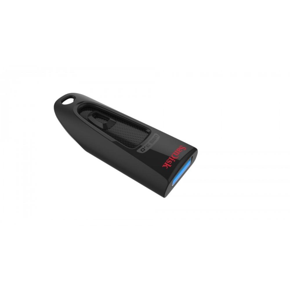 SanDisk - Ultra unidad flash USB 128 GB USB tipo A 3.2 Gen 1 (3.1 Gen 1) Negro