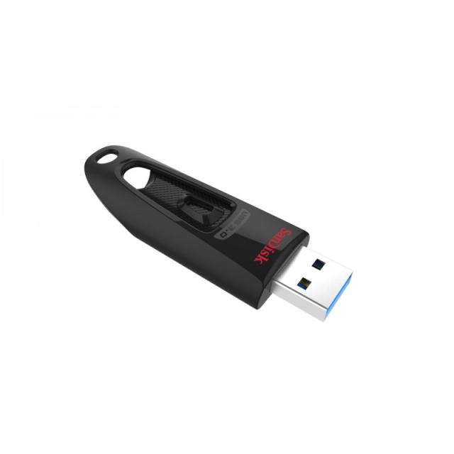 SanDisk - Ultra unidad flash USB 128 GB USB tipo A 3.2 Gen 1 (3.1 Gen 1) Negro