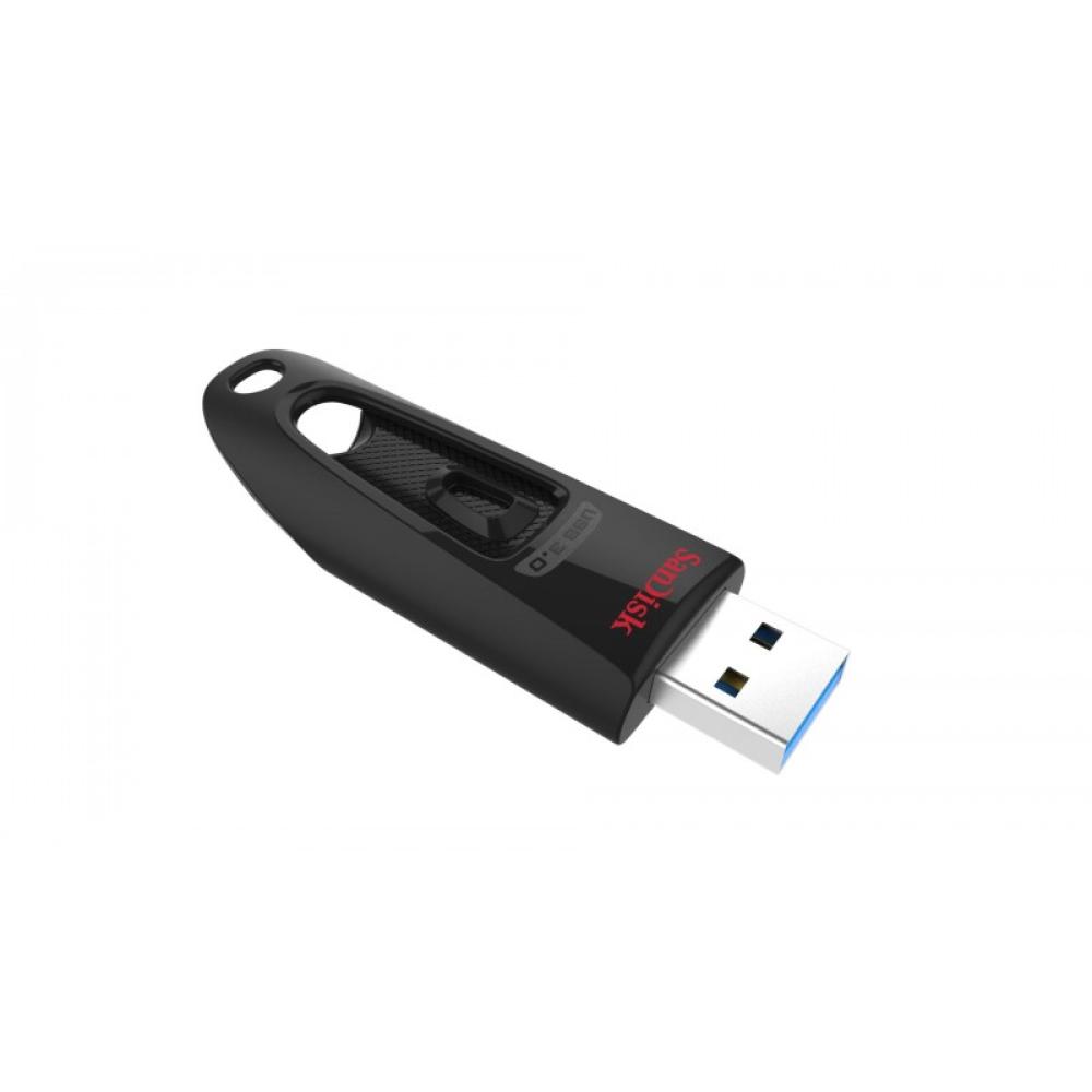 SanDisk - Ultra unidad flash USB 128 GB USB tipo A 3.2 Gen 1 (3.1 Gen 1) Negro