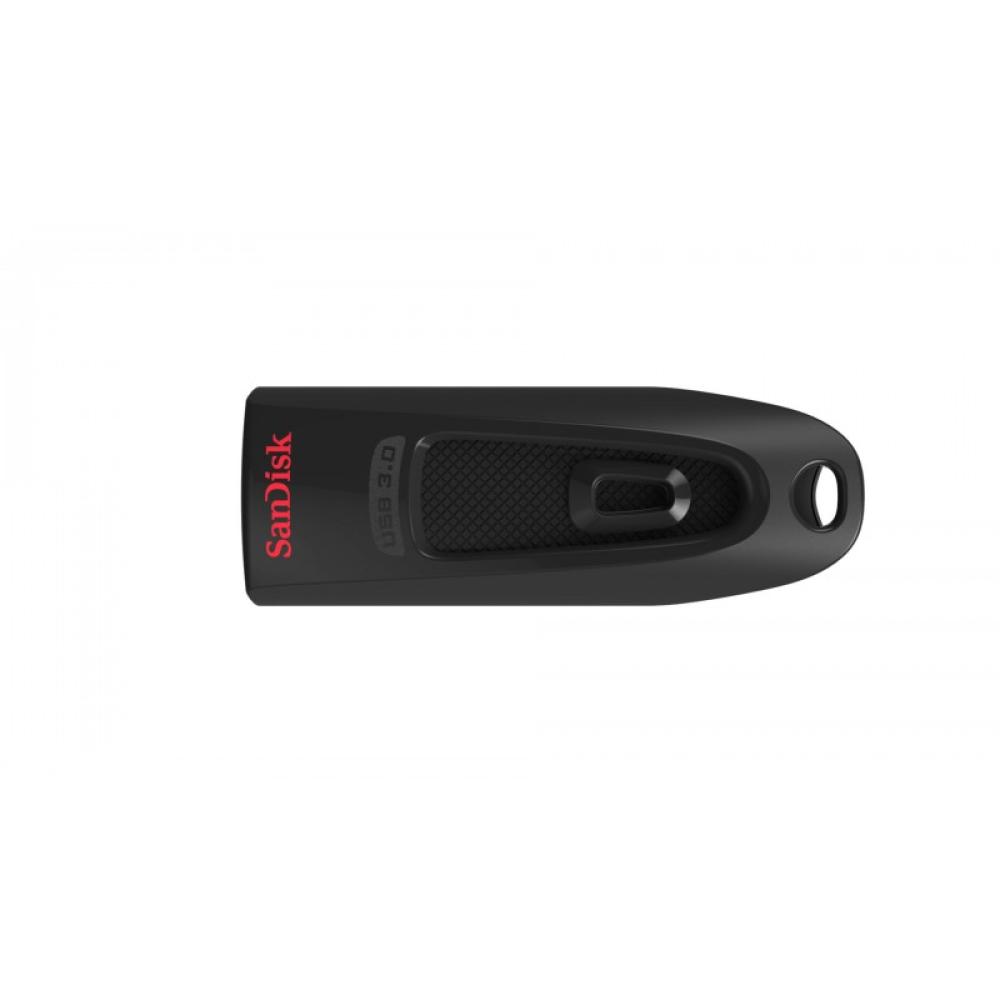 SanDisk - Ultra unidad flash USB 128 GB USB tipo A 3.2 Gen 1 (3.1 Gen 1) Negro