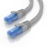 AISENS - Cable De Red Latiguillo RJ45 Cat.6 UTP AWG26 CCA, Gris, 20 m
