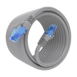 AISENS - Cable De Red Latiguillo RJ45 Cat.6 UTP AWG26 CCA, Gris, 7.5 m