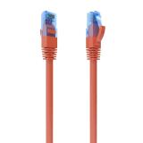 AISENS - Cable De Red Latiguillo RJ45 Cat.6 UTP AWG26 CCA, Rojo, 3.0 m