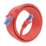 AISENS - Cable De Red Latiguillo RJ45 Cat.6 UTP AWG26 CCA, Rojo, 5.0 m